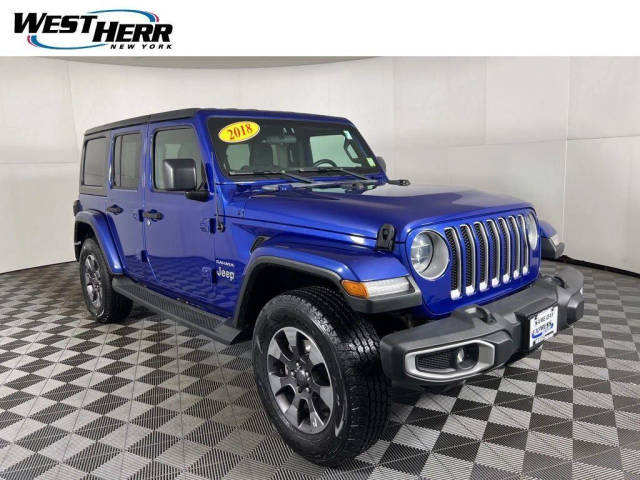 2018 Jeep Wrangler Unlimited Sahara 4WD photo