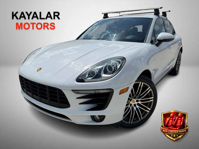 2018 Porsche Macan Sport Edition AWD photo