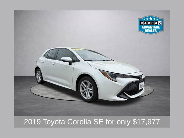 2019 Toyota Corolla SE FWD photo