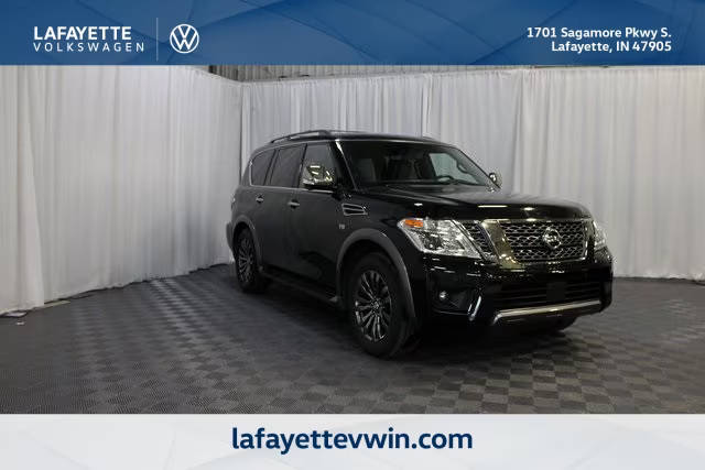 2018 Nissan Armada Platinum 4WD photo