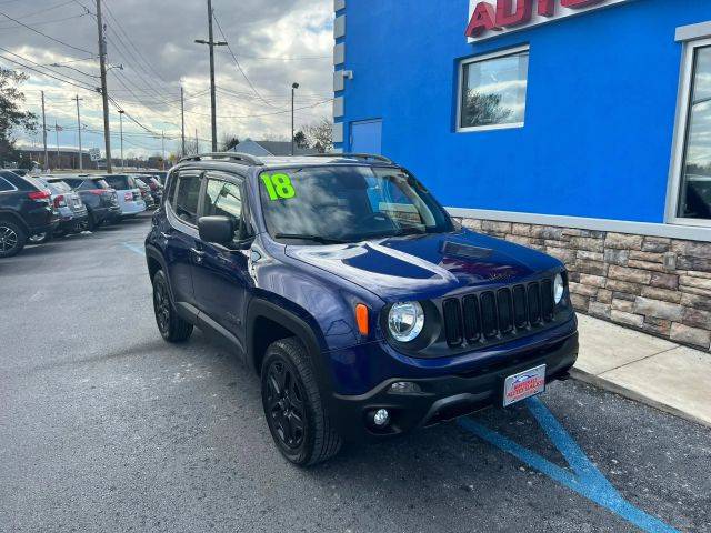 2018 Jeep Renegade Upland Edition 4WD photo