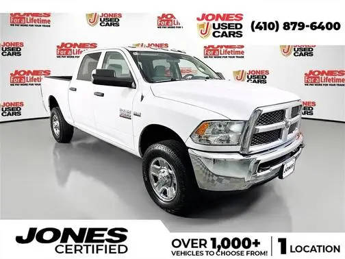 2018 Ram 3500 Tradesman 4WD photo