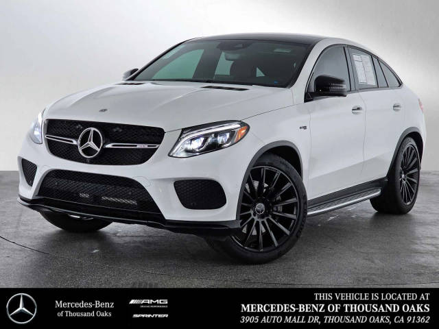 2018 Mercedes-Benz GLE-Coupe AMG GLE 43 AWD photo