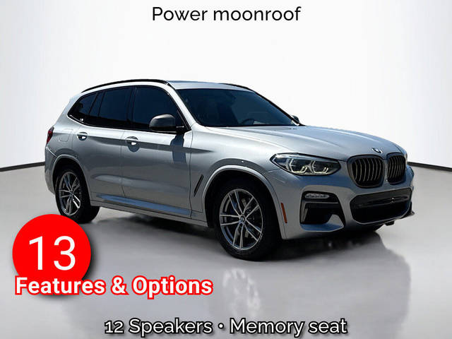 2018 BMW X3 M40i AWD photo
