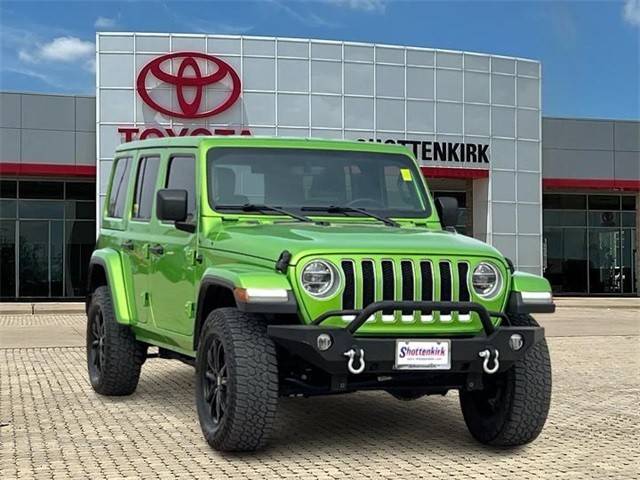 2018 Jeep Wrangler Unlimited Sahara 4WD photo