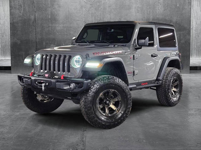 2018 Jeep Wrangler Rubicon 4WD photo