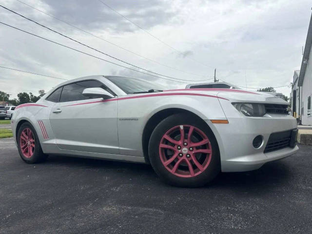 2015 Chevrolet Camaro LS RWD photo