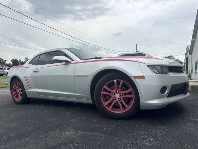 2015 Chevrolet Camaro LS RWD photo