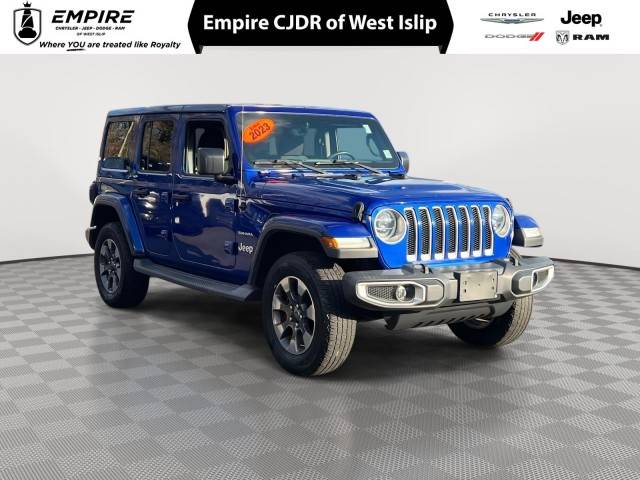 2018 Jeep Wrangler Unlimited Sahara 4WD photo