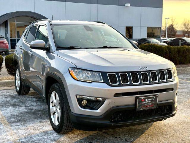 2018 Jeep Compass Latitude FWD photo
