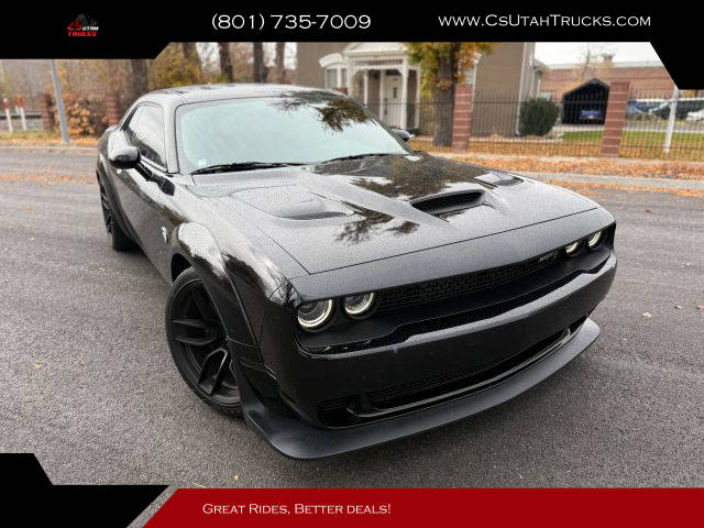 2018 Dodge Challenger SRT Hellcat Widebody RWD photo