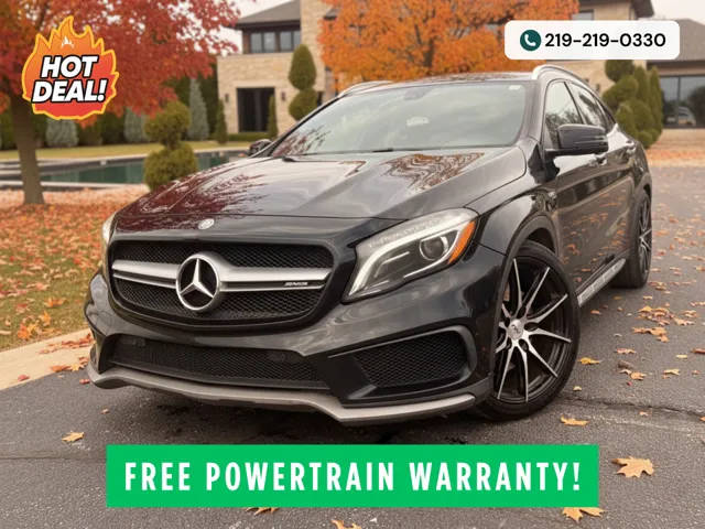 2015 Mercedes-Benz GLA-Class GLA 45 AMG AWD photo