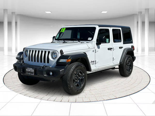 2018 Jeep Wrangler Unlimited Sport 4WD photo