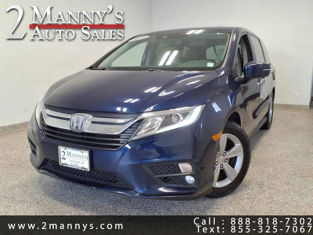 2019 Honda Odyssey EX-L w/Navi/RES FWD photo