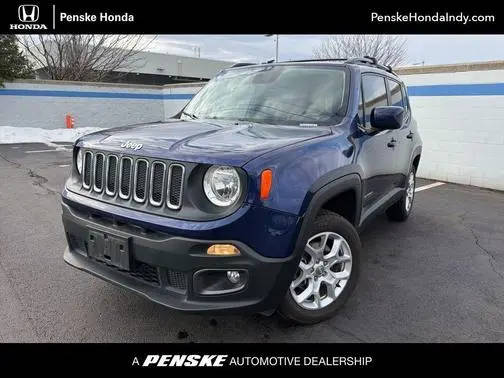 2018 Jeep Renegade Latitude 4WD photo