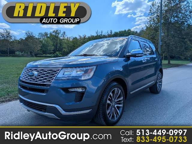 2018 Ford Explorer Platinum 4WD photo