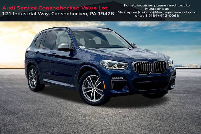 2018 BMW X3 M40i AWD photo