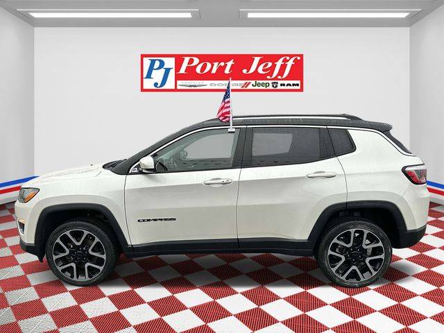 2018 Jeep Compass Limited 4WD photo