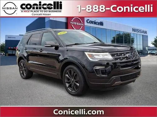 2018 Ford Explorer XLT 4WD photo