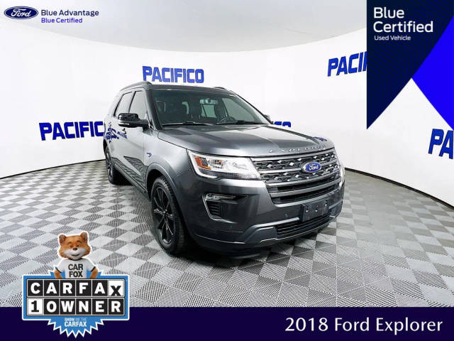 2018 Ford Explorer XLT FWD photo