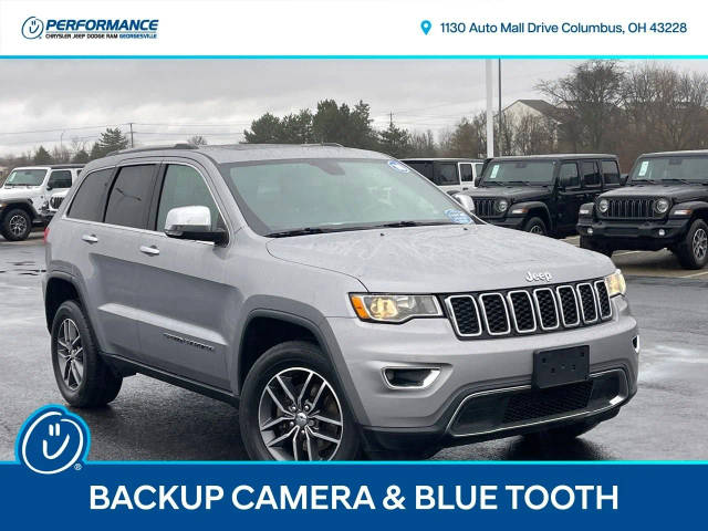 2018 Jeep Grand Cherokee Limited 4WD photo