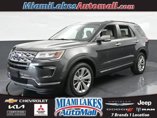 2018 Ford Explorer Limited  photo