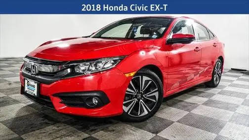 2018 Honda Civic EX-T FWD photo