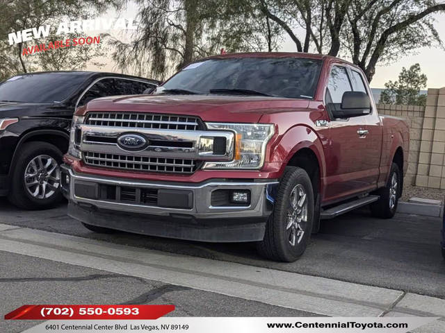 2018 Ford F-150 XLT RWD photo