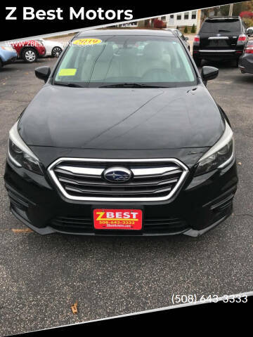2019 Subaru Legacy Premium AWD photo