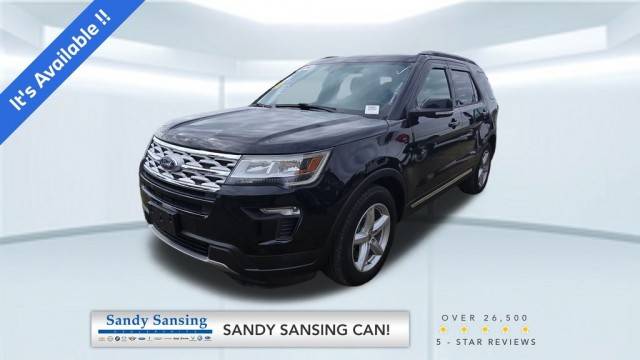 2018 Ford Explorer XLT FWD photo