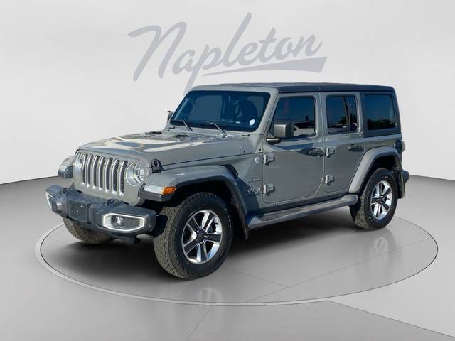 2018 Jeep Wrangler Unlimited Sahara 4WD photo