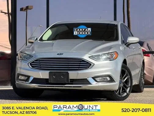 2018 Ford Fusion S FWD photo