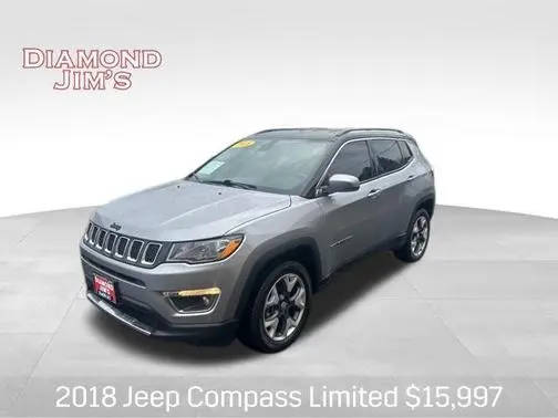 2018 Jeep Compass Limited 4WD photo
