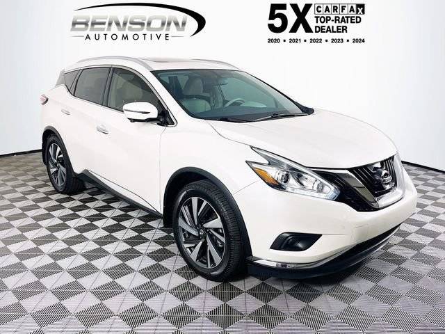 2018 Nissan Murano Platinum FWD photo