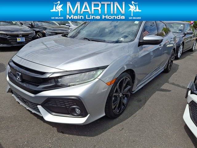 2018 Honda Civic Sport Touring FWD photo