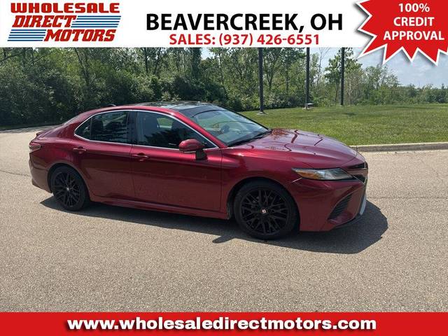 2018 Toyota Camry XSE FWD photo
