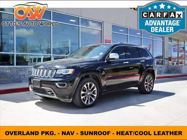 2018 Jeep Grand Cherokee Overland RWD photo
