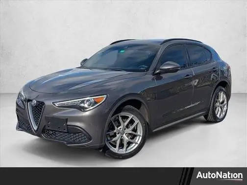 2018 Alfa Romeo Stelvio Ti Sport AWD photo