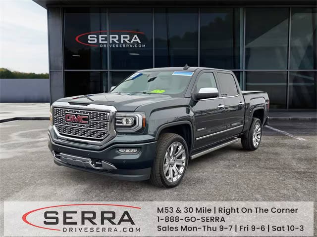 2018 GMC Sierra 1500 Denali 4WD photo