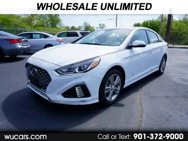 2018 Hyundai Sonata SEL+ FWD photo