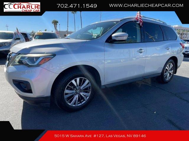 2018 Nissan Pathfinder SV FWD photo