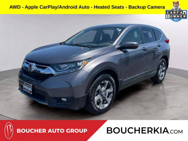 2018 Honda CR-V EX AWD photo
