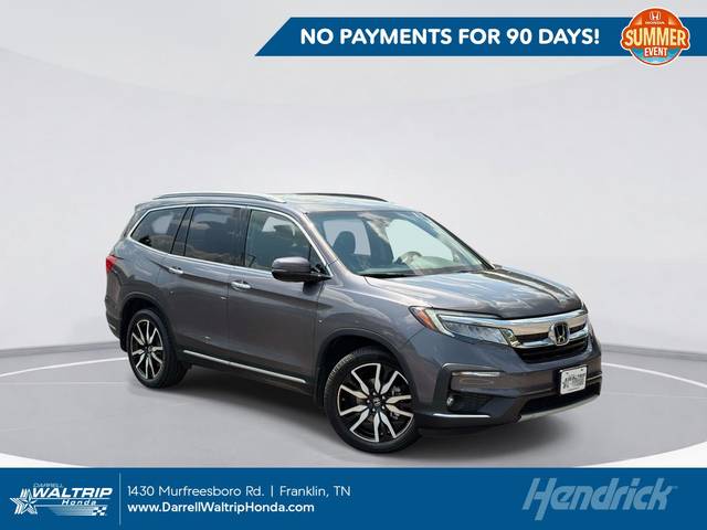 2019 Honda Pilot Touring 8-Passenger AWD photo