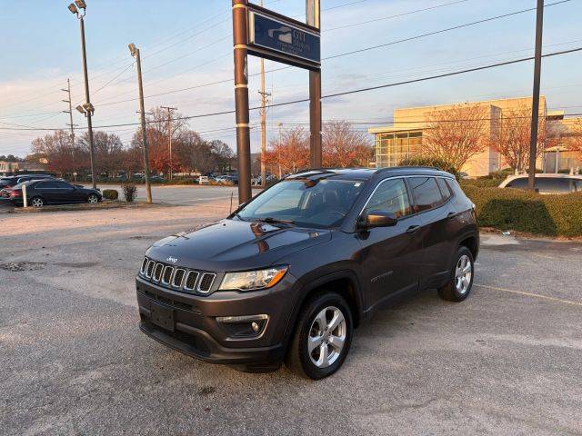 2018 Jeep Compass Latitude 4WD photo