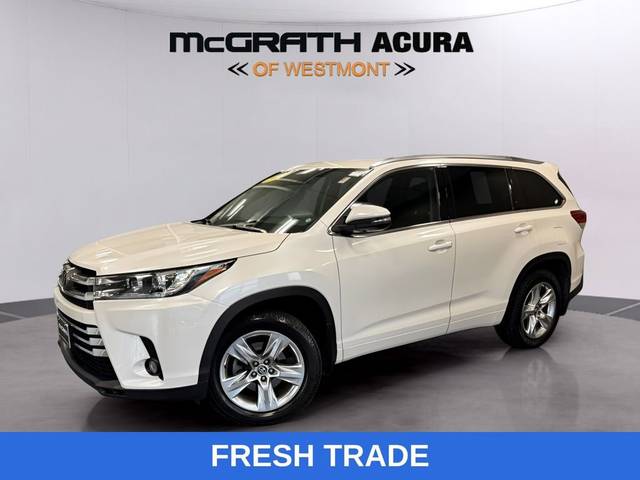 2018 Toyota Highlander Limited AWD photo