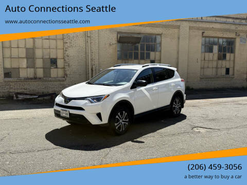 2018 Toyota RAV4 LE AWD photo