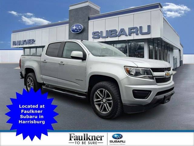 2019 Chevrolet Colorado 4WD Work Truck 4WD photo
