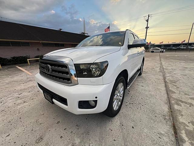 2015 Toyota Sequoia Platinum 4WD photo