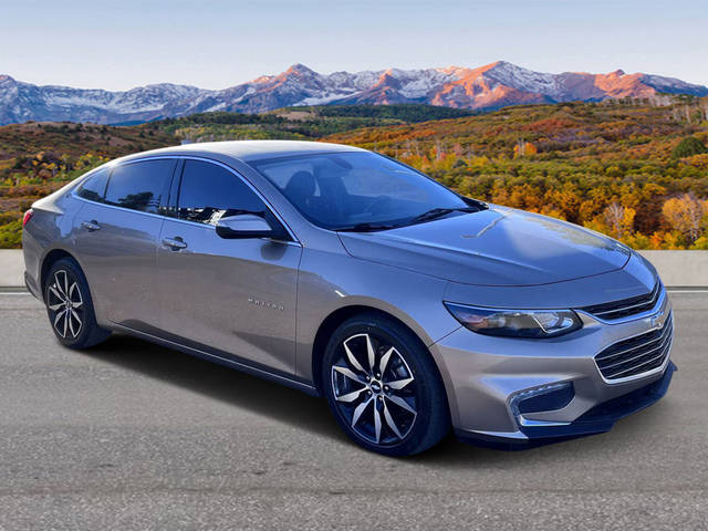 2018 Chevrolet Malibu LT FWD photo