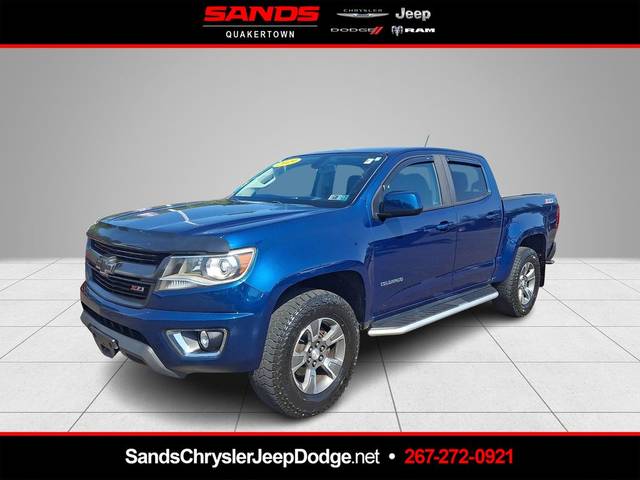 2019 Chevrolet Colorado 4WD Z71 4WD photo
